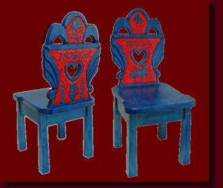 Finished Chairs