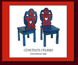 Concha's Chairs - The Book